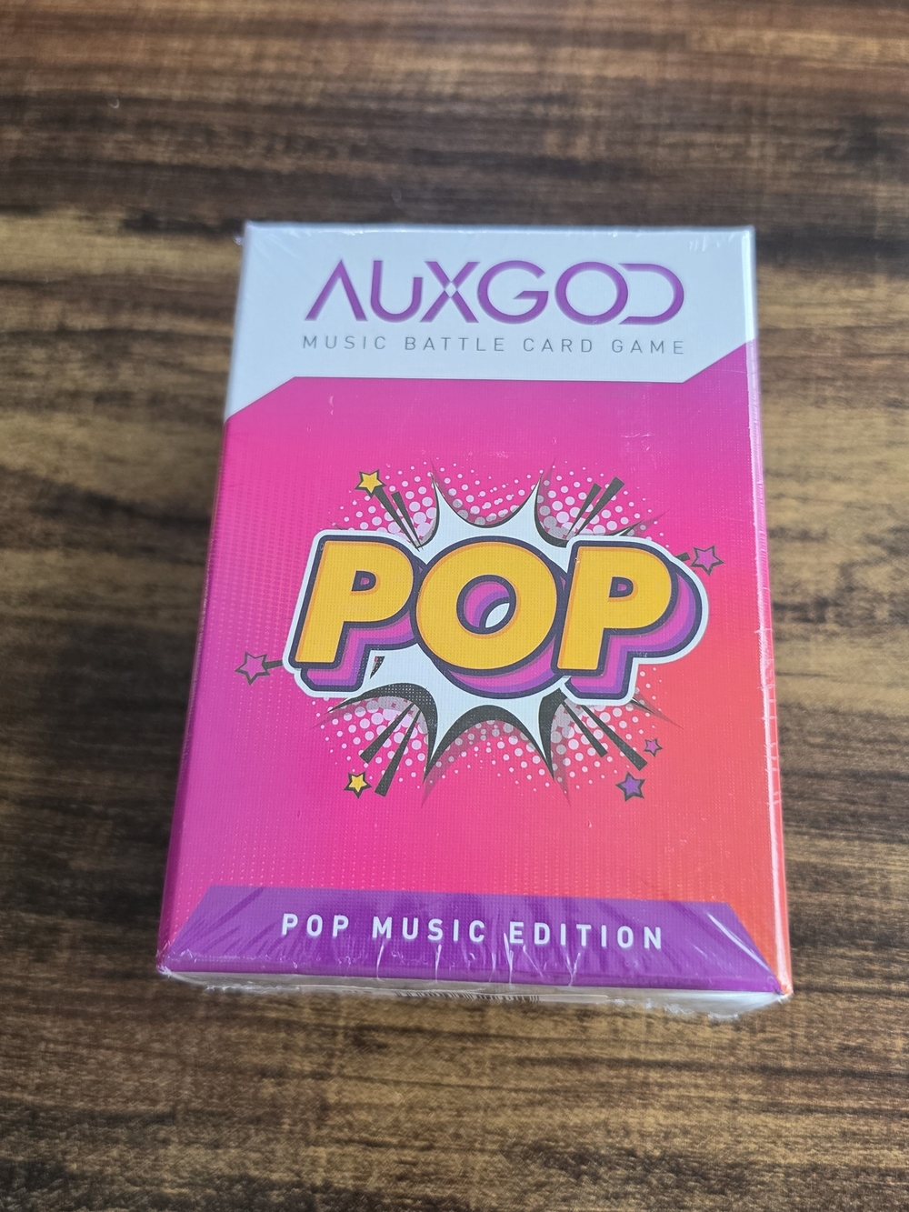 POP Music Battle Card Game